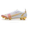 Nike Mercurial Vapor XIV Elite FG Blanco Rosa Oro